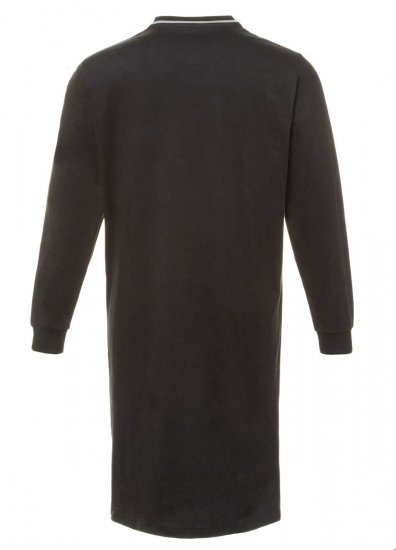 JP1880 721331 Naktiniai marškiniai ilgomis rankovėmis Juoda - Apatinis trikotažas ir plaukimo apranga - Apatinis trikotažas - 2XL-8XL