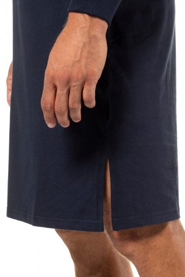 JP1880 721331 Naktiniai marškiniai ilgomis rankovėmis Tamsiai mėlyna - Apatinis trikotažas ir plaukimo apranga - Apatinis trikotažas - 2XL-8XL