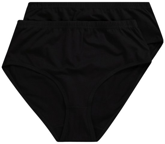 Ulla Popken 723498 Kelnaitės 2 vnt. Juoda - Kelnaitės - 