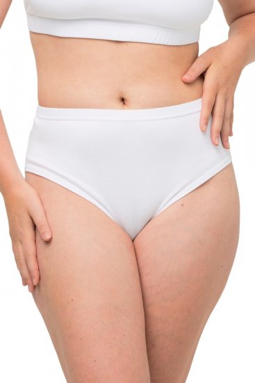 Ulla Popken 723498 Kelnaitės 2 vnt. Balta - Kelnaitės - 
