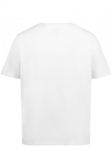 JP1880 726695 Henley marškinėliai Balta - Marškinėliai - Marškinėliai - 2XL-14XL