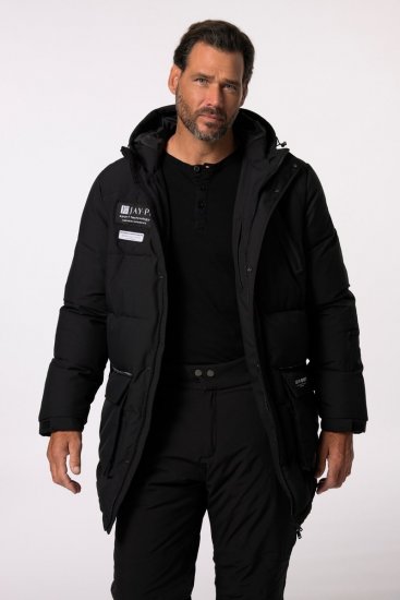 JAY-PI Parka Dual Function Wind and Water Repellent - Didelės vyriškos striukės - Didelės vyriškos striukės