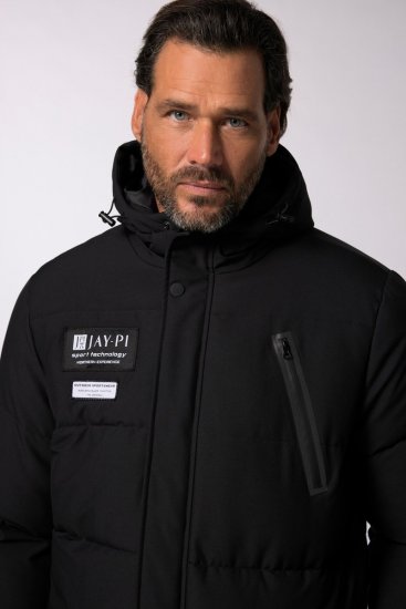 JAY-PI Parka Dual Function Wind and Water Repellent - Didelės vyriškos striukės - Didelės vyriškos striukės