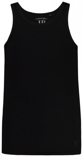JP1880 782617 Rumbuoti apatiniai marškinėliai Juoda - Apatinis trikotažas ir plaukimo apranga - Apatinis trikotažas - 2XL-8XL