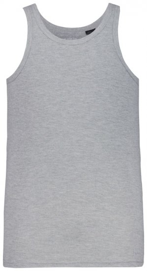 JP1880 782617 Rumbuoti apatiniai marškinėliai Pilka melanžinė - Apatinis trikotažas ir plaukimo apranga - Apatinis trikotažas - 2XL-8XL