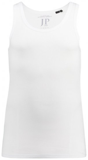 JP1880 782617 Rumbuoti apatiniai marškinėliai Balta - Apatinis trikotažas ir plaukimo apranga - Apatinis trikotažas - 2XL-8XL
