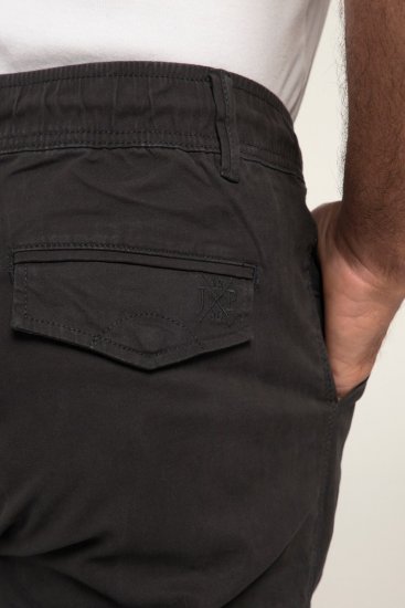 JP1880 Cargo Trousers with Many Pockets Stretchy Black - Džinsai ir kelnės - Džinsai ir Kelnės - W40-W70