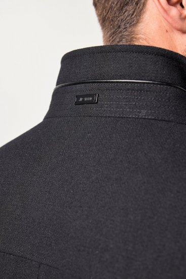 JP1880 Jacket Water-repellent Warm Black - Didelės vyriškos striukės - Didelės vyriškos striukės