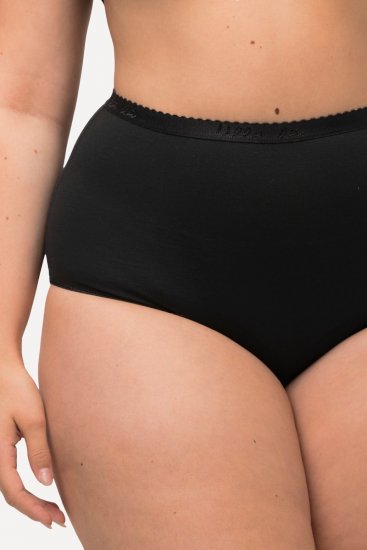 Ulla Popken 795269 Kelnaitės 3 vnt. Juoda - Kelnaitės - 