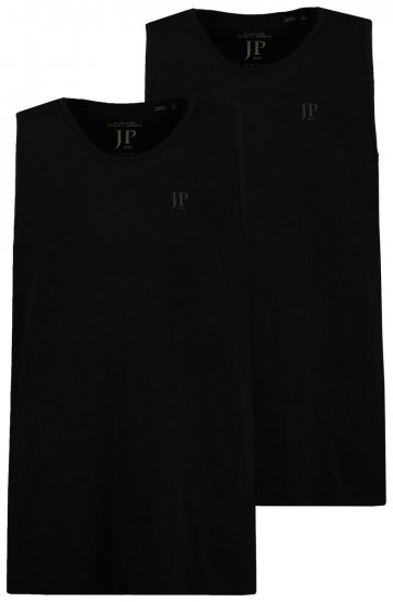 JP1880 796858 Berankoviai marškinėliai 2 vnt. Juoda - Marškinėliai - Marškinėliai - 2XL-14XL
