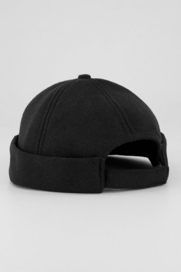 JP1880 798314 Docker kepurė Juoda - Kepurės - 