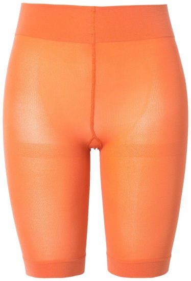 Ulla Popken 799278 Pėdkelnės 80 den Oranžinė - Pėdkelnės & kojinės - 