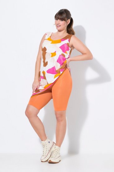 Ulla Popken 799278 Pėdkelnės 80 den Oranžinė - Pėdkelnės & kojinės - 