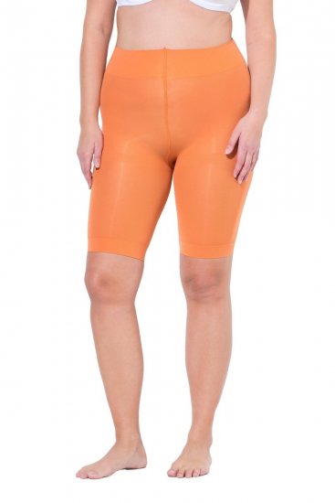 Ulla Popken 799278 Pėdkelnės 80 den Oranžinė - Pėdkelnės & kojinės - 