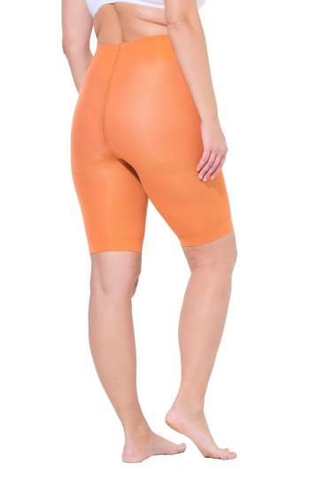 Ulla Popken 799278 Pėdkelnės 80 den Oranžinė - Pėdkelnės & kojinės - 