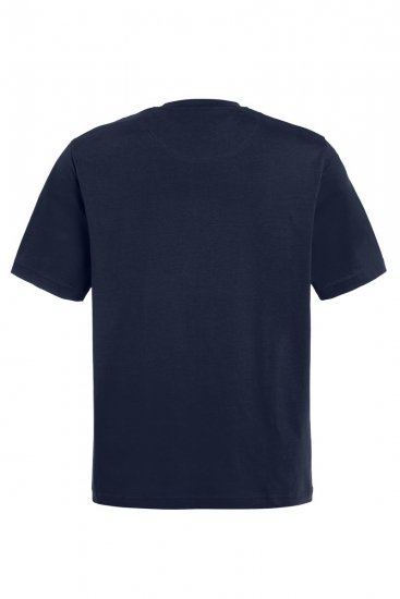 JP1880 799997 Marškinėliai su kišene ant krūtinės Nakties mėlyna - Marškinėliai - Marškinėliai - 2XL-14XL
