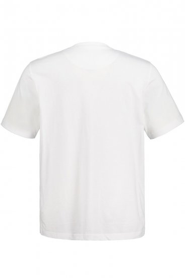 JP1880 799997 Marškinėliai su kišene ant krūtinės Balta - Marškinėliai - Marškinėliai - 2XL-14XL