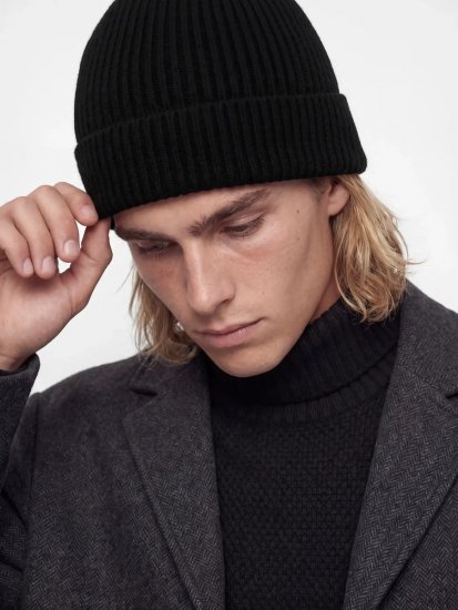 Jack & Jones Leo Kepurė Juoda - Kepurės - 