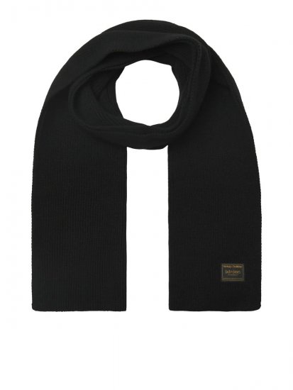 Jack & Jones Attitude Šalikas Juoda - Šalikai - 