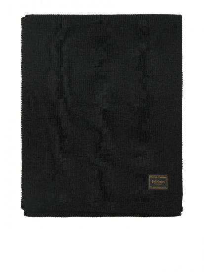 Jack & Jones Attitude Šalikas Juoda - Šalikai - 