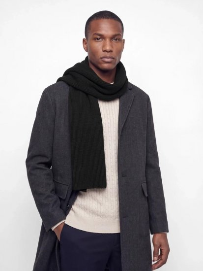 Jack & Jones Attitude Šalikas Juoda - Šalikai - 