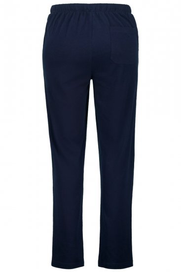 JP1880 Two-piece Pyjamas Long Sleeve and Long Trousers Navy - Apatinis trikotažas ir plaukimo apranga - Apatinis trikotažas - 2XL-8XL