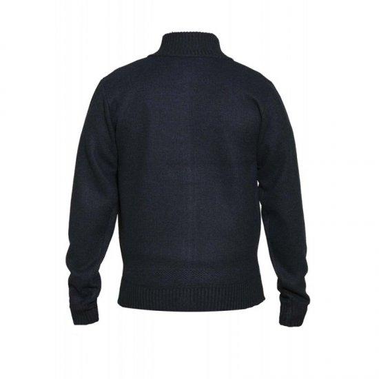 D555 Braxton Sweater Navy - Megztiniai ir džemperiai - Megztiniai ir Džemperiai - 2XL-14XL