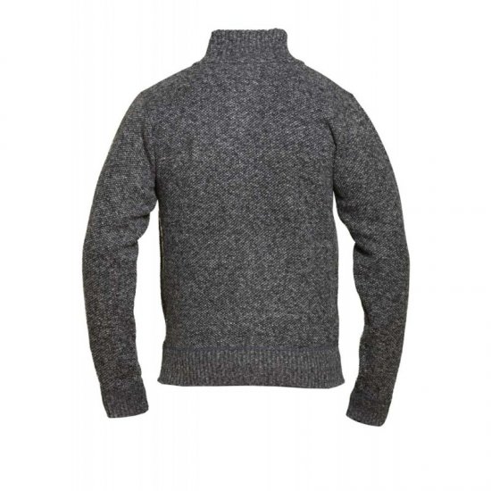 D555 Braxton Sweater Charcoal - Megztiniai ir džemperiai - Megztiniai ir Džemperiai - 2XL-14XL