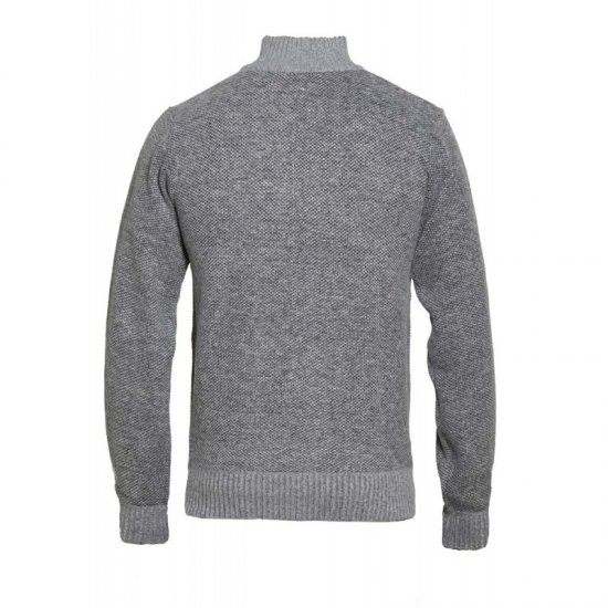 D555 Zane Sweater Grey - Megztiniai ir džemperiai - Megztiniai ir Džemperiai - 2XL-14XL