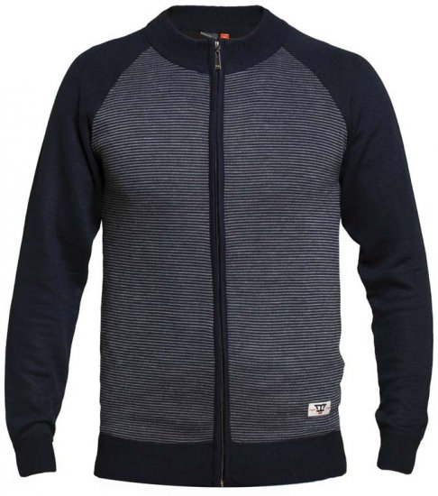 D555 Tanner Sweater Navy - Megztiniai ir džemperiai - Megztiniai ir Džemperiai - 2XL-14XL