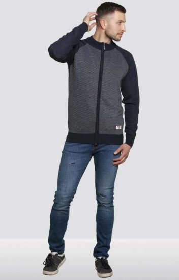 D555 Tanner Sweater Navy - Megztiniai ir džemperiai - Megztiniai ir Džemperiai - 2XL-14XL