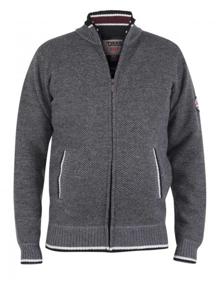 D555 Blyford Jumper With Bonded Fleece Lining And Pocket - Megztiniai ir džemperiai - Megztiniai ir Džemperiai - 2XL-14XL