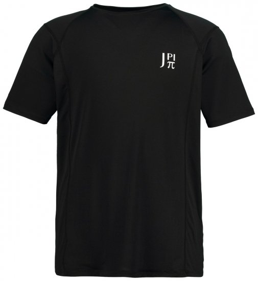 Jay-Pi 801727 Funkciniai marškinėliai QuickDry Juoda - Marškinėliai - Marškinėliai - 2XL-14XL