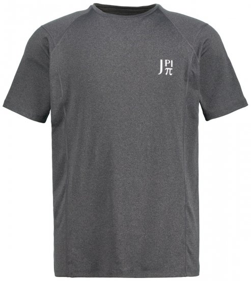 Jay-Pi 801727 Funkciniai marškinėliai QuickDry Tamsiai pilka - Marškinėliai - Marškinėliai - 2XL-14XL