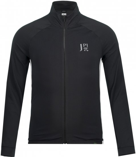 JP1880 Jay-Pi QuickDry Cycling Jacket Black - Sportiniai drabuziai & Outdoor - Dideliu dydziu sportiniai drabuziai vyrams