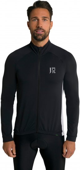 JP1880 Jay-Pi QuickDry Cycling Jacket Black - Sportiniai drabuziai & outdoor - Dideliu dydziu sportiniai drabuziai vyrams