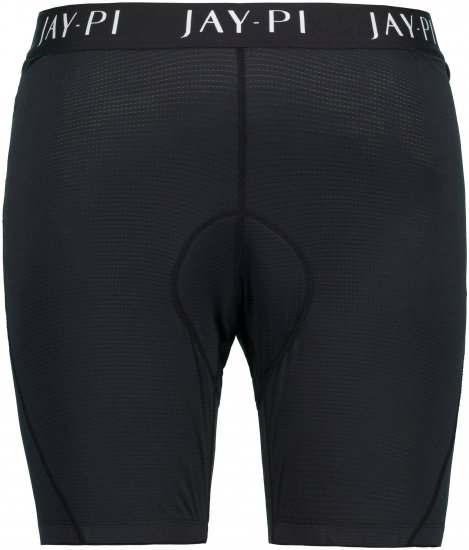 JP1880 Jay-Pi Cycling Briefs Black - Sportiniai drabuziai & outdoor - Dideliu dydziu sportiniai drabuziai vyrams