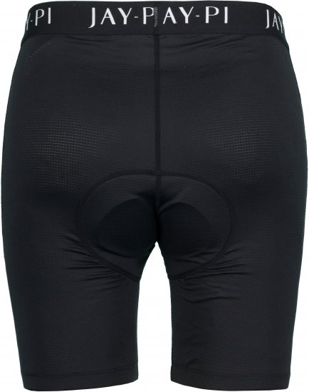 JP1880 Jay-Pi Cycling Briefs Black - Sportiniai drabuziai & outdoor - Dideliu dydziu sportiniai drabuziai vyrams