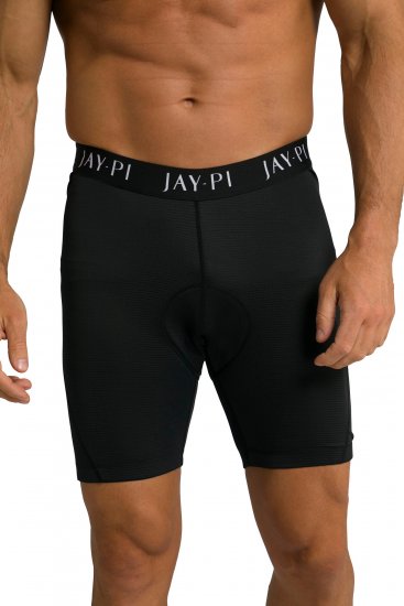 JP1880 Jay-Pi Cycling Briefs Black - Sportiniai drabuziai & outdoor - Dideliu dydziu sportiniai drabuziai vyrams