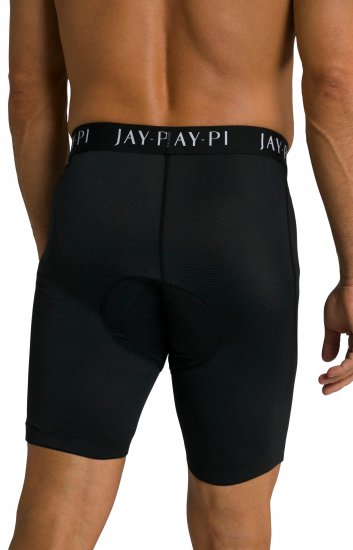 JP1880 Jay-Pi Cycling Briefs Black - Sportiniai drabuziai & outdoor - Dideliu dydziu sportiniai drabuziai vyrams