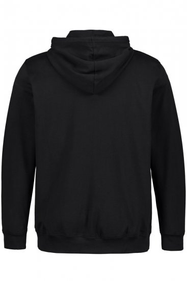 JP1880 802934 Sportinis kostiumas su striuke su gobtuvu ir kelnėmis Juoda TALL - TALL treningai - 
