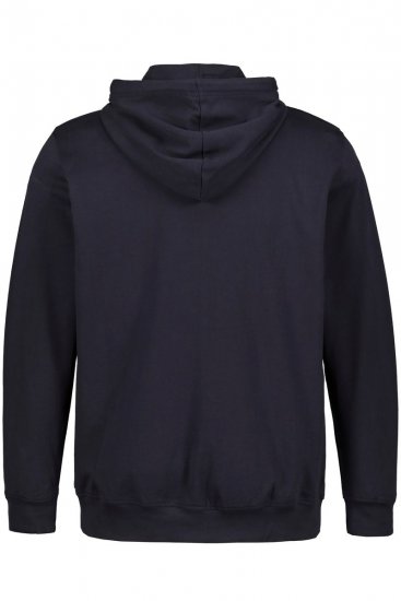 JP1880 802934 Sportinis kostiumas su striuke su gobtuvu ir kelnėmis Tamsiai mėlyna TALL - TALL treningai - 