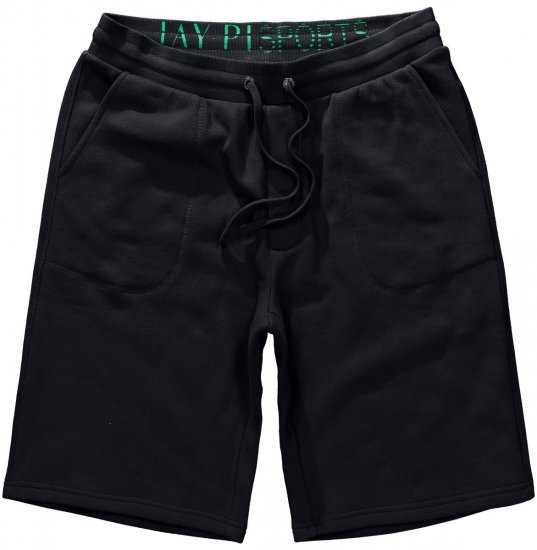 Jay-Pi 804151 Sportiniai šortai Juoda - Laisvalaikio kelnės ir šortai - Laisvalaikio Kelnės ir Šortai - 2XL-12XL