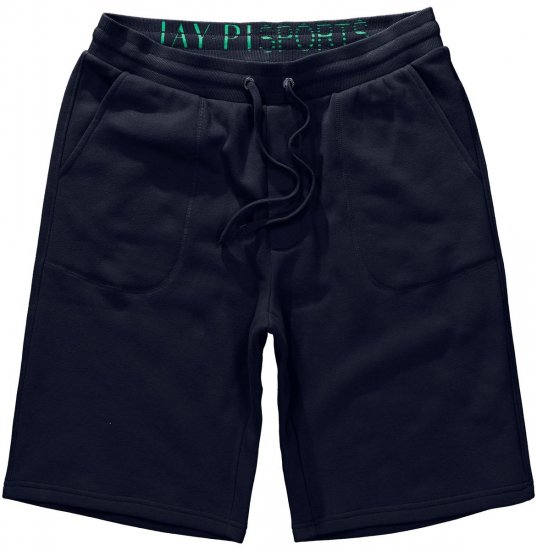 Jay-Pi 804151 Sportiniai šortai Tamsiai mėlyna - Laisvalaikio kelnės ir šortai - Laisvalaikio Kelnės ir Šortai - 2XL-12XL