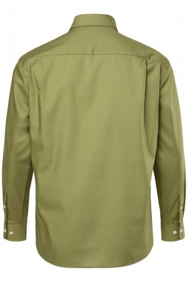JP1880 Shirt Business Long Sleeve Green - Marškiniai - Marškiniai - 2XL-8XL