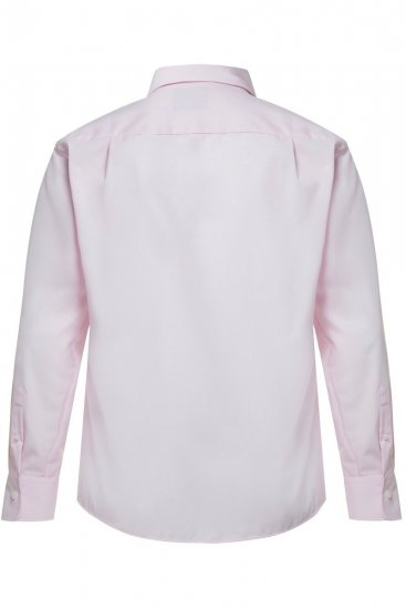 JP1880 Shirt Business Long Sleeve Pink - Marškiniai - Marškiniai - 2XL-8XL