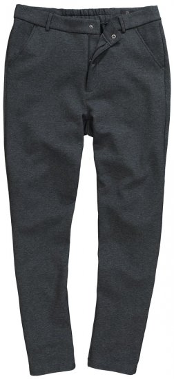 JP1880 New York Flexnamic Džersio chino kelnės Antracito - Kostiumai ir švarkai - Didelio dydžio kostiumai ir švarkai