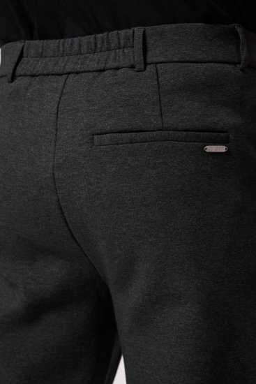 JP1880 New York Flexnamic Džersio chino kelnės Antracito - Kostiumai ir švarkai - Didelio dydžio kostiumai ir švarkai