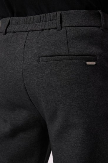 JP1880 New York Flexnamic Džersio chino kelnės Antracito - Kostiumai ir švarkai - Didelio dydžio kostiumai ir švarkai