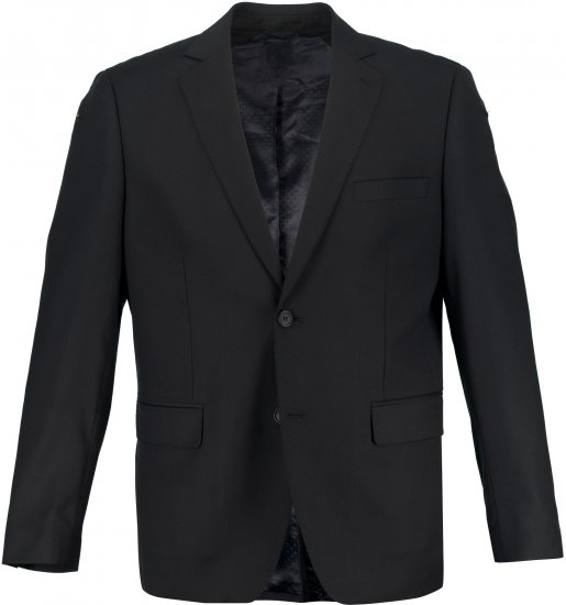 JP1880 Kelto Flexnamic Business Suit Black - Kostiumai ir švarkai - Didelio dydžio kostiumai ir švarkai